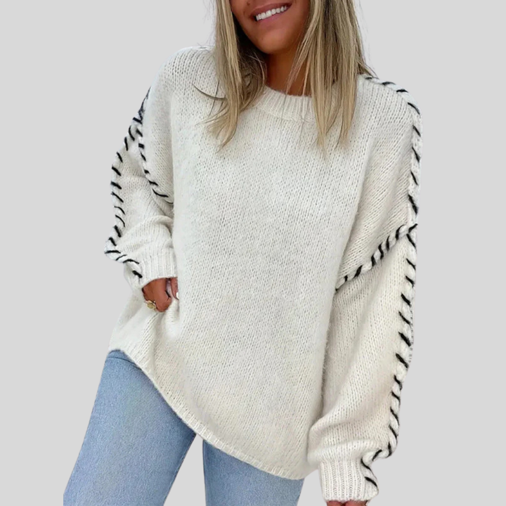 Serah | Casual Round Neck Jumper