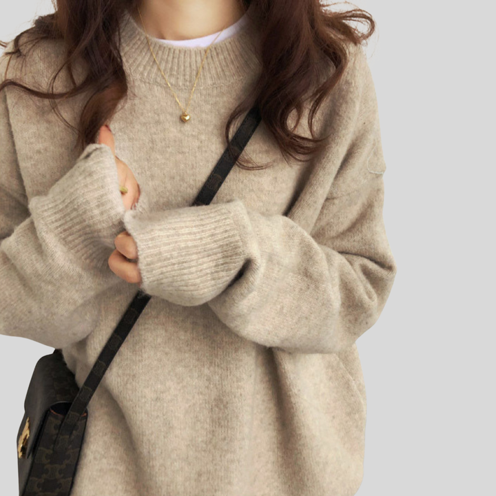 Derdi | Casual Round Neck Sweater