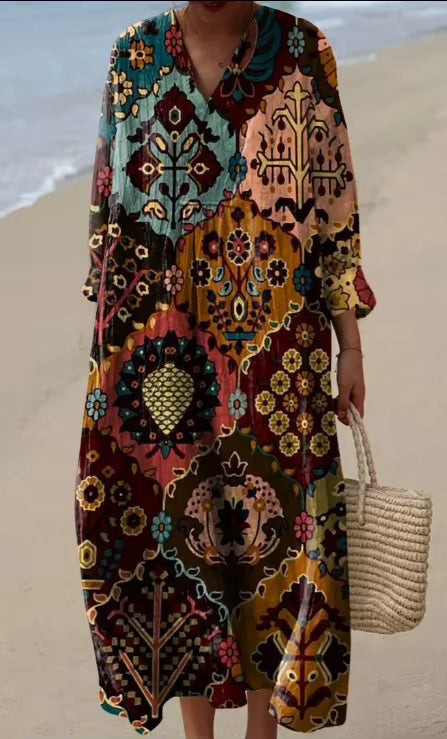 Sienna | Mosaic Dress