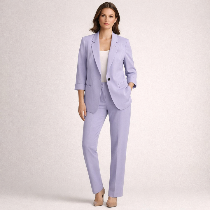 Veronica | Elegant Suit Set