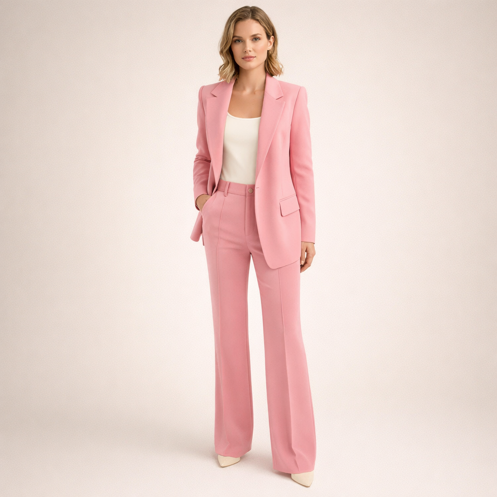 Vanessa | Elegant Suit Set with Flared Pants