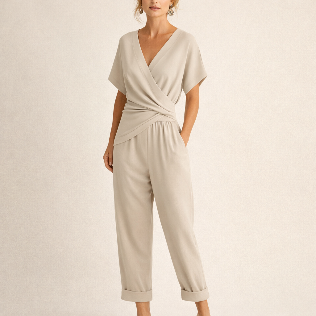 Magda | Elegant Wrap Jumpsuit