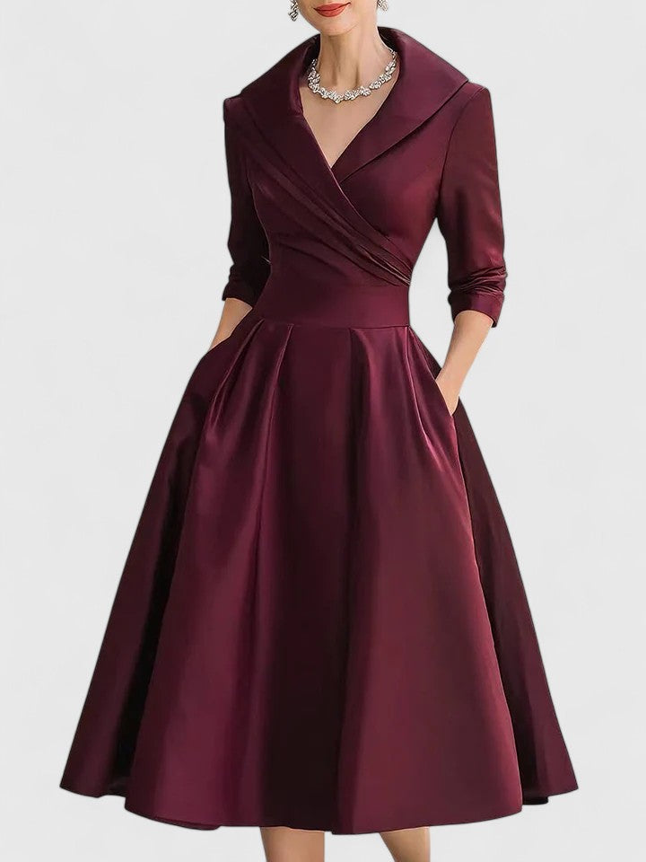 Marcella | Timeless Midi Party Dress