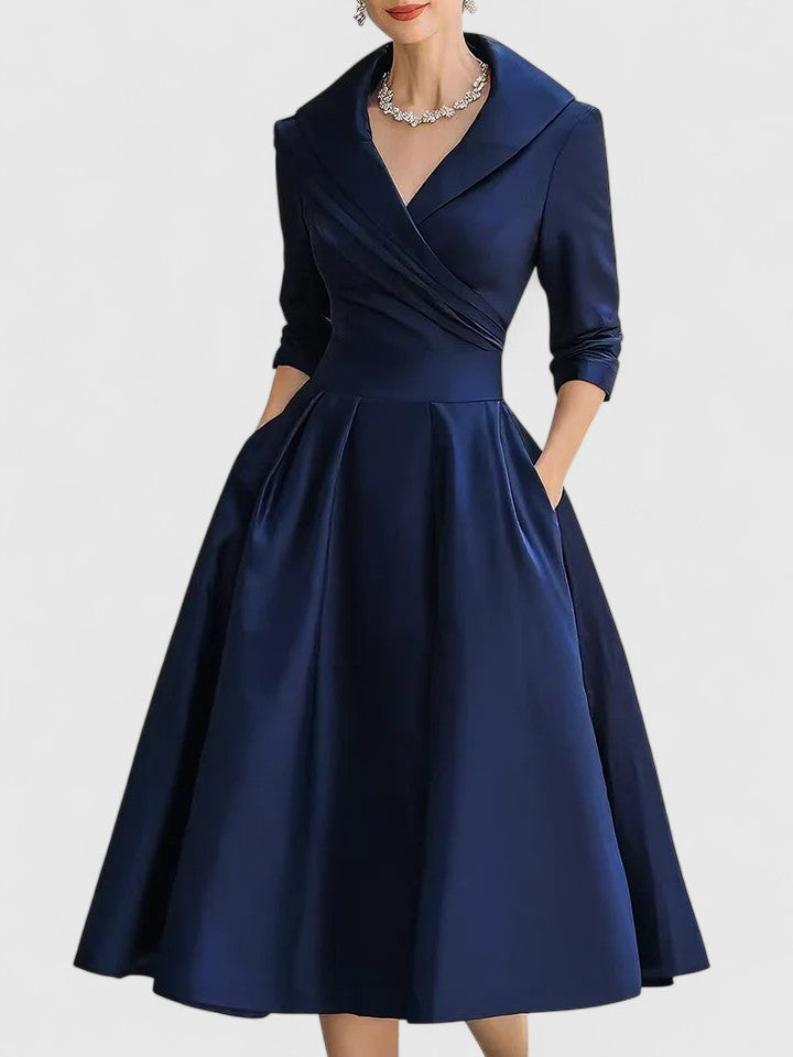 Scarlett | Comfortable Casual Midi Dress