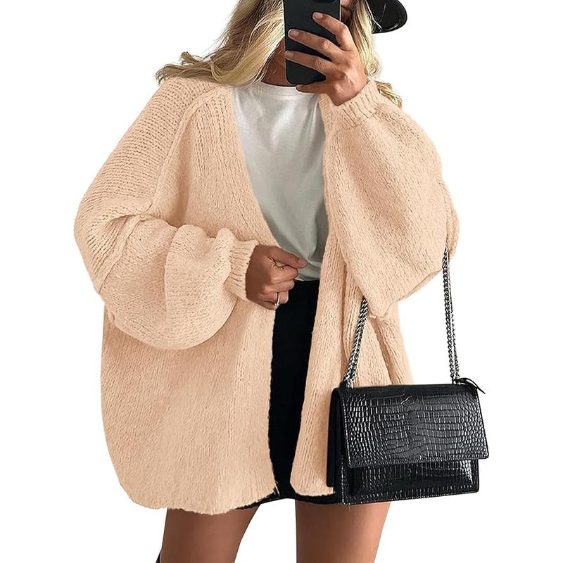 Veronika | Oversized Knit Cardigan