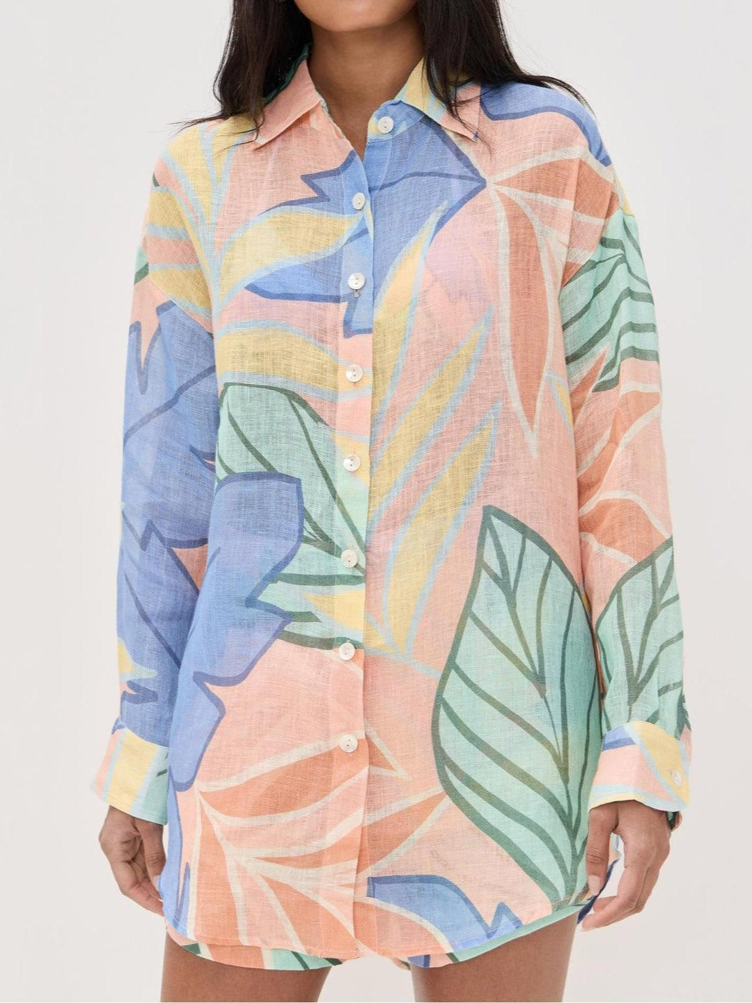 Hailey | Breezy Tropical Short Set
