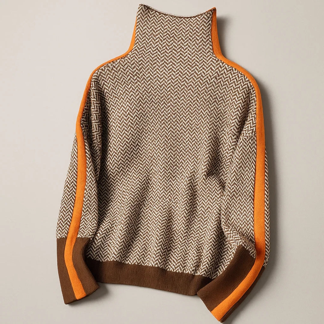 Jessica | High Neck Sweater