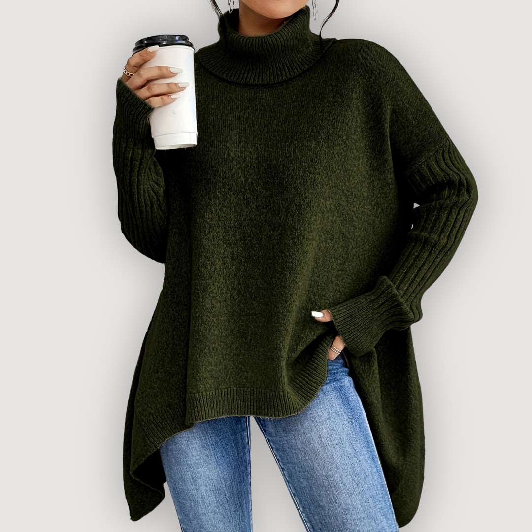 Lorena | Cosy Turtleneck Jumper