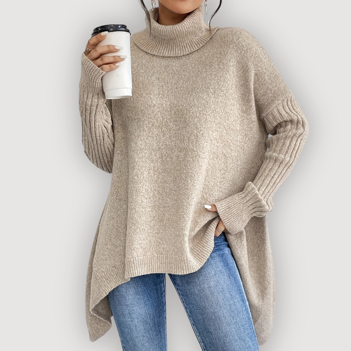 Lorena | Cosy Turtleneck Jumper