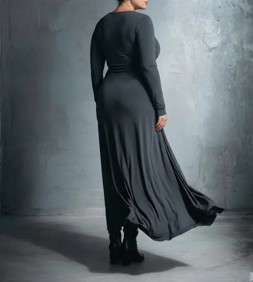 Naiara ❘ Maxi dress with side knot