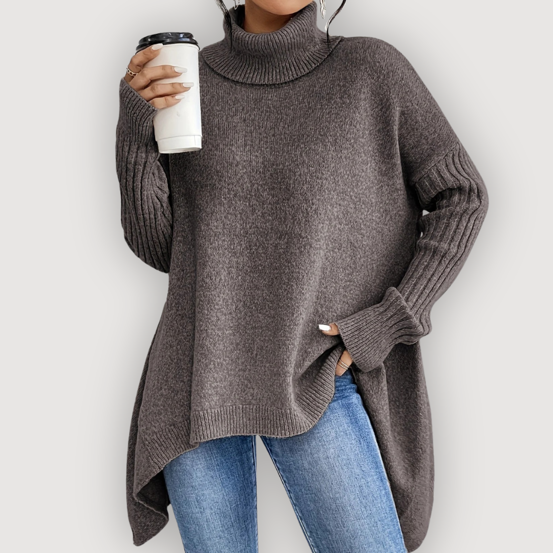 Lorena | Cosy Turtleneck Jumper