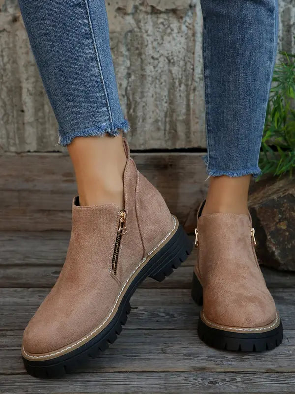 Diana | Supportive Orthopedic Ankle Boots