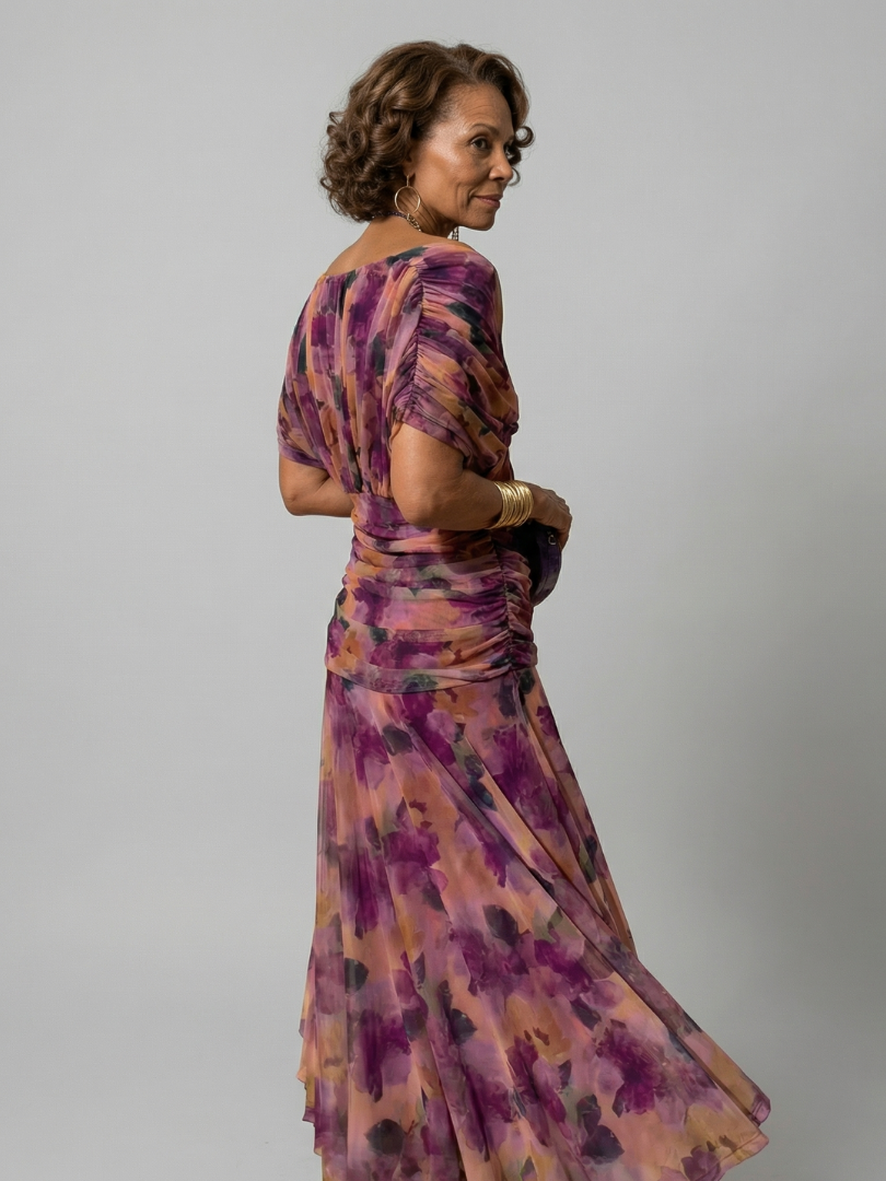 Amelia | Midi Dress Off-Shoulder