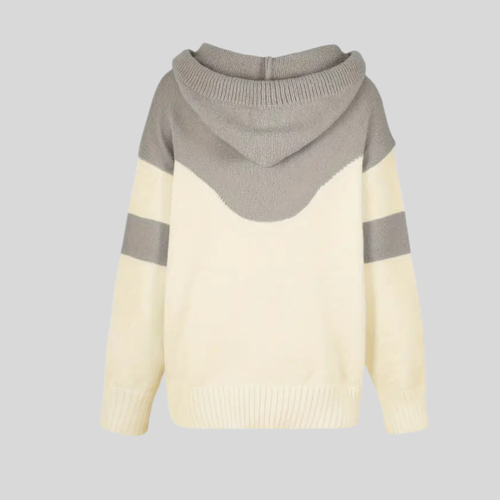 Ríona | Dual-Tone Cosy Hoodie