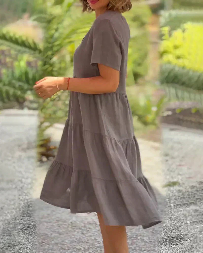 Bess | Casual Summer V-neck Dress