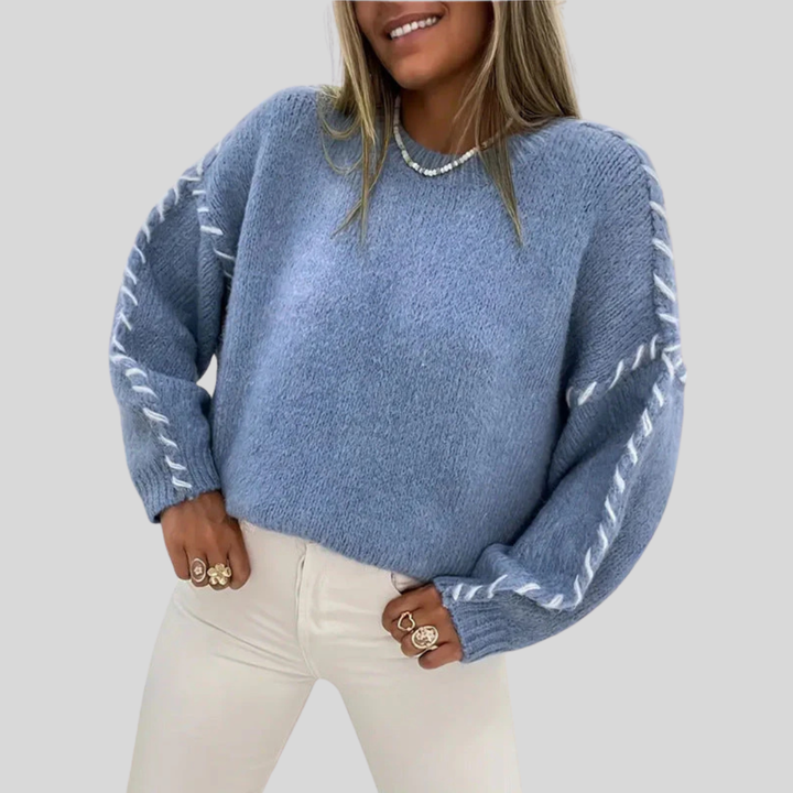 Serah | Casual Round Neck Jumper