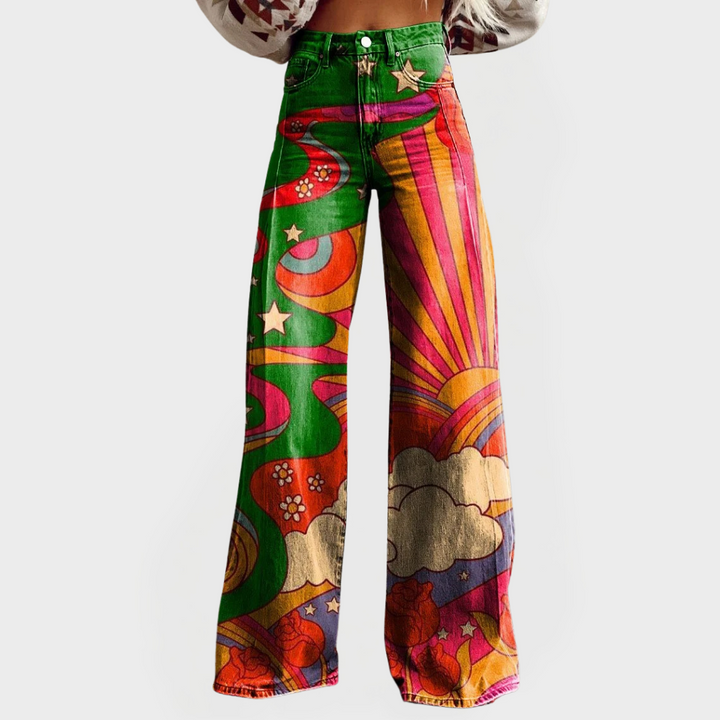 Brooklyn | Stylish Live Jeans with Wide Legs