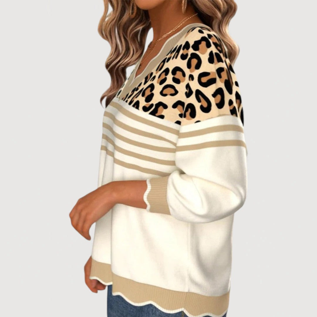 Aurely | Relaxed Knit Top