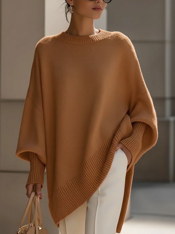 Olivia | Soft Knit Poncho