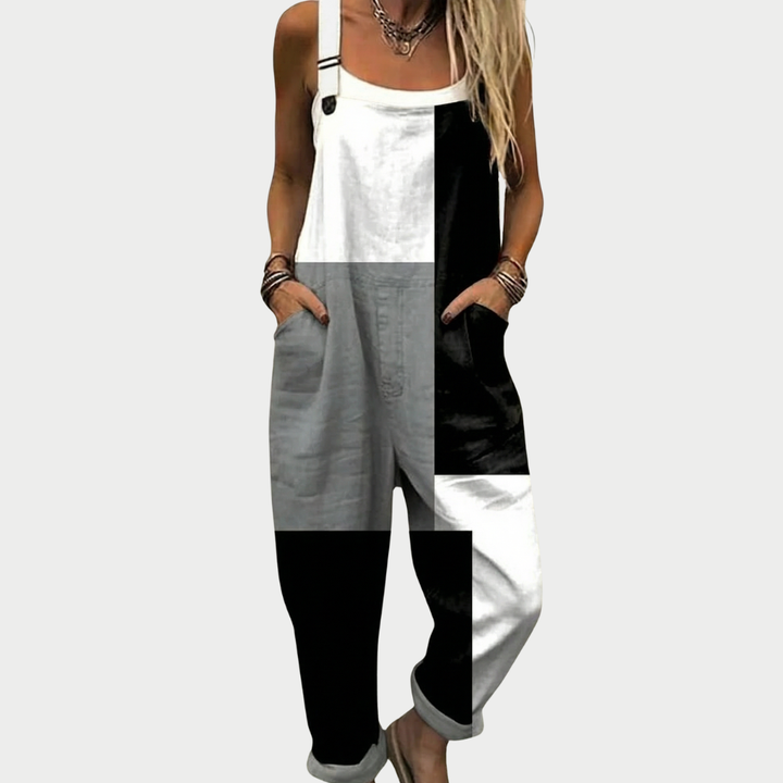 Wendy | Comfortable Printed Overalls
