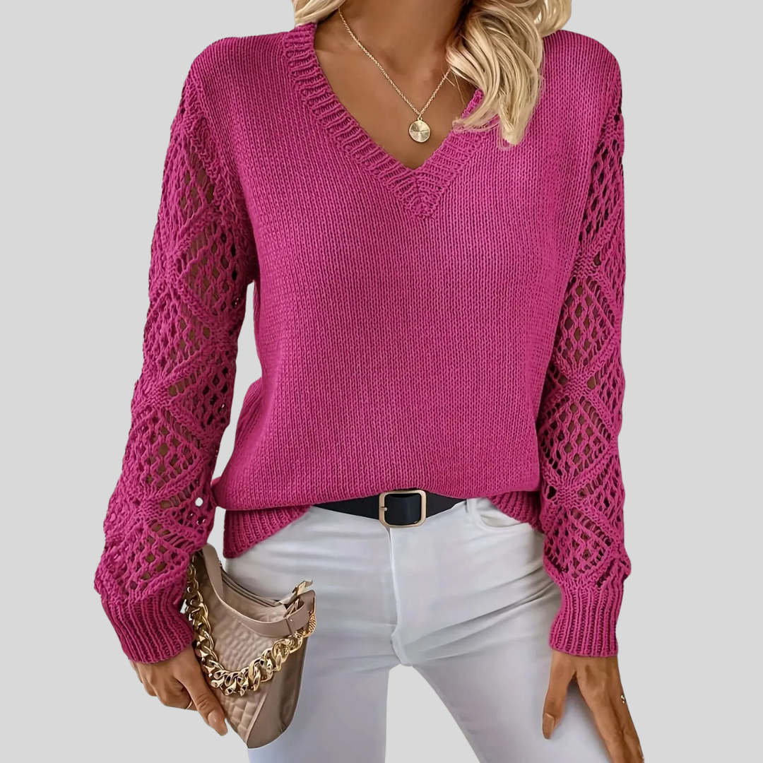 Tarin | Cosy V-Neck Sweater