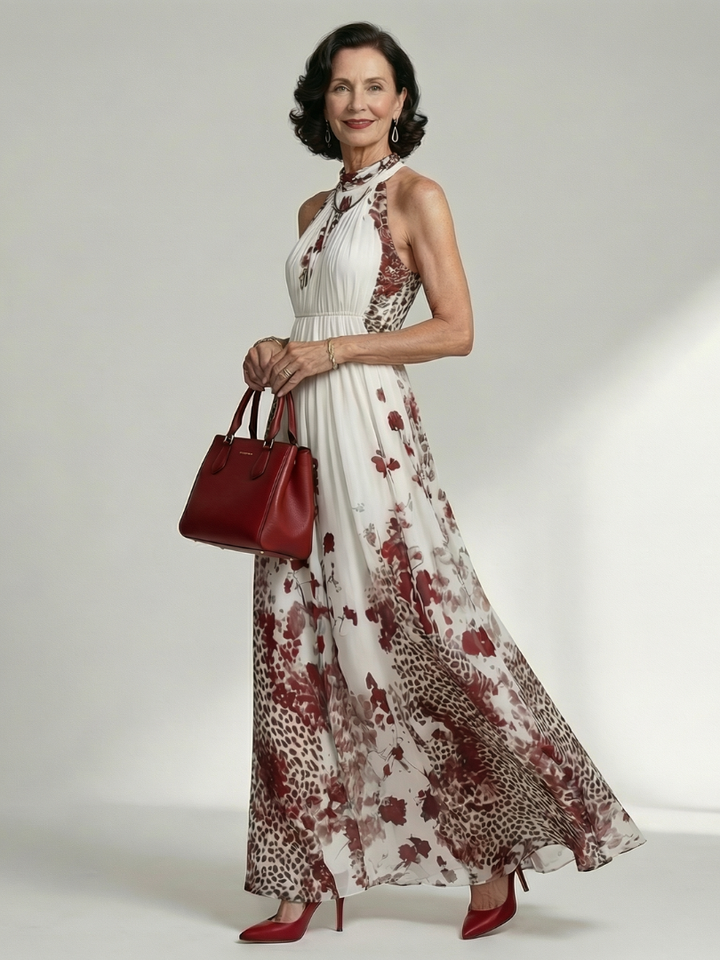 Lily | Maxi Pleated Dress
