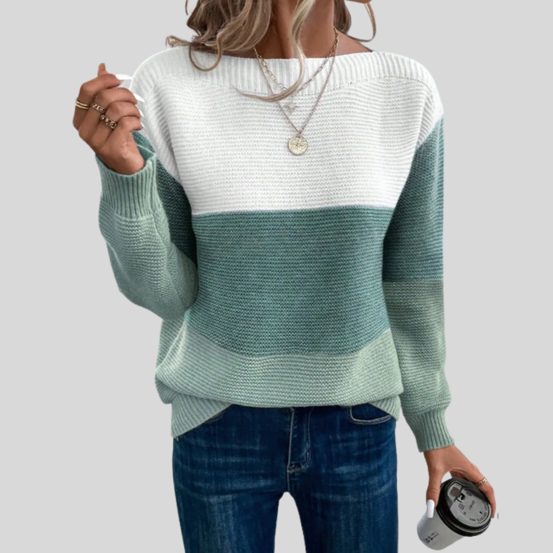 Lyric | Soft Fade Knit Jumper