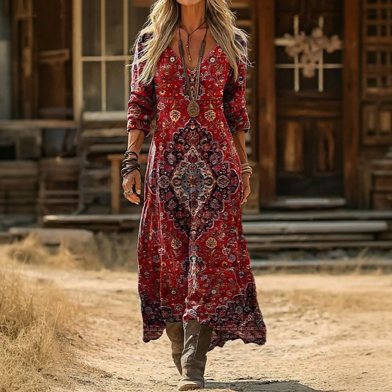 Julia | Vintage Casual Dress