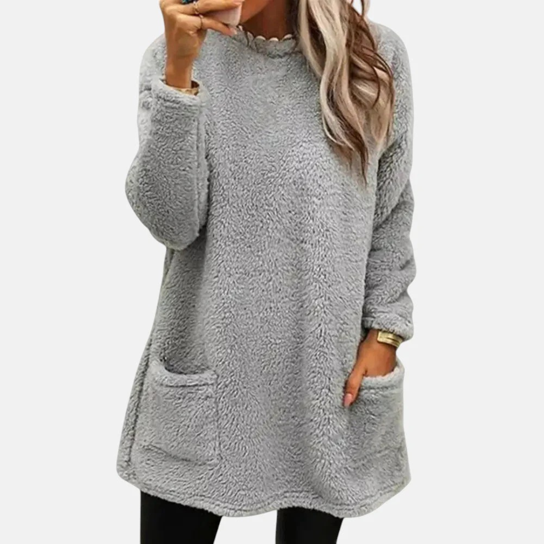 Elsa | Cosy Teddy Tunic
