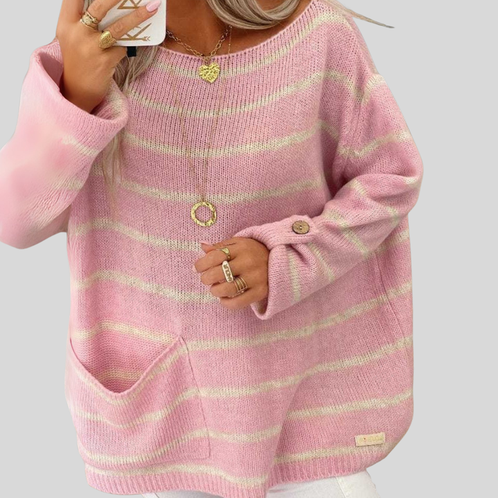 Beli | Casual Drop Shoulder Sweater