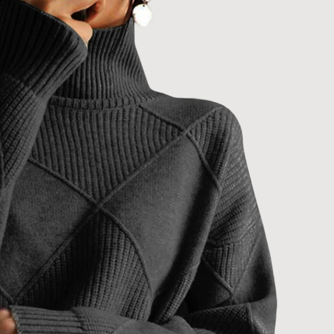 Courtney | Turtleneck Knit