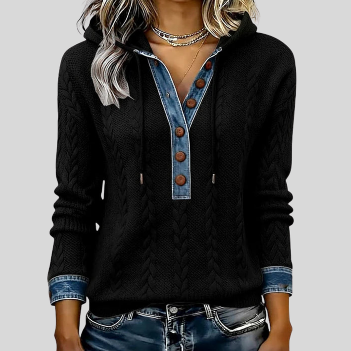 Norissea | Button-Front Knit Jumper