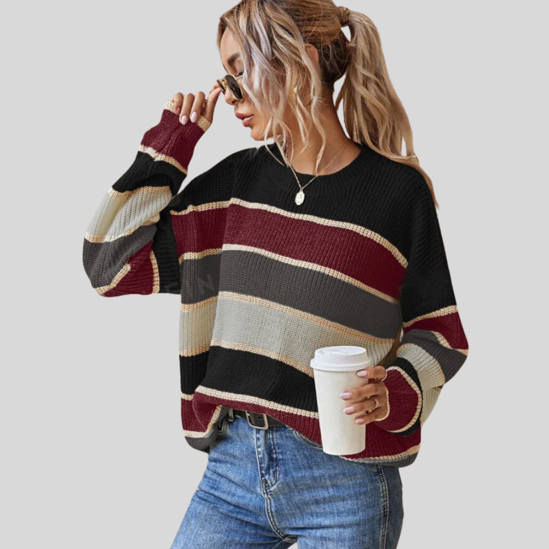 Somin | Comfy Round Neck Jumper