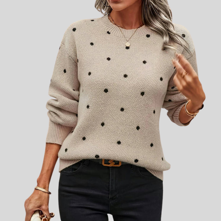 Maeve | Polka Dot Jumper