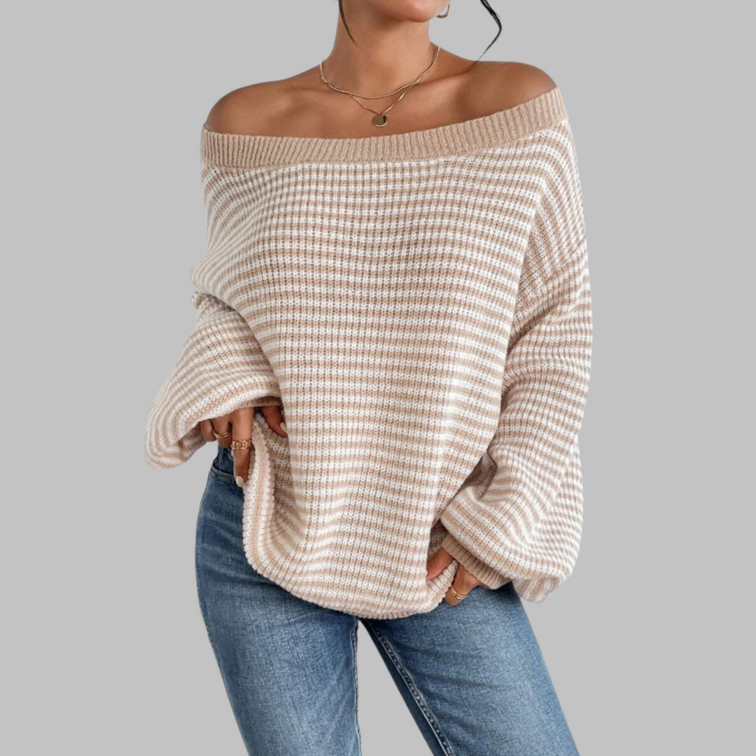 Suri | Casual Drop Shoulder Jumper