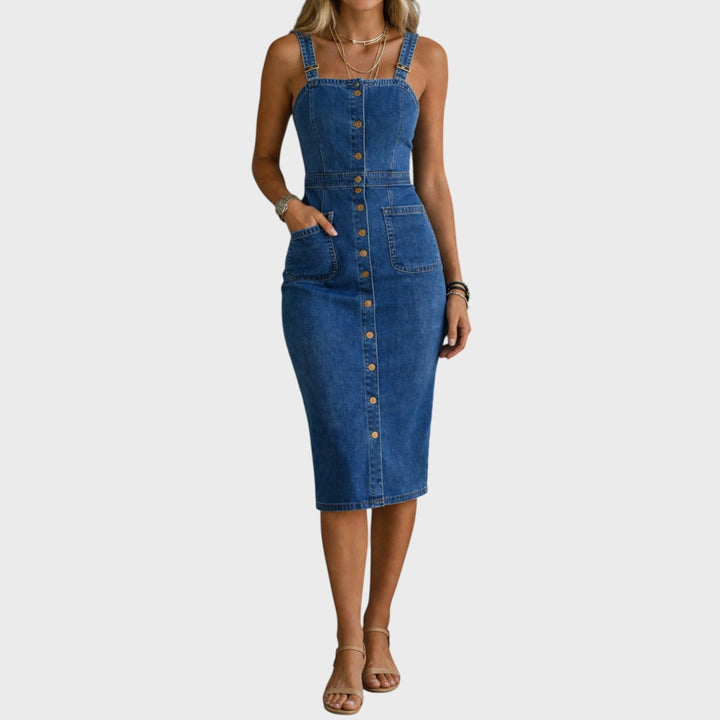 Indira | Gombos Dress