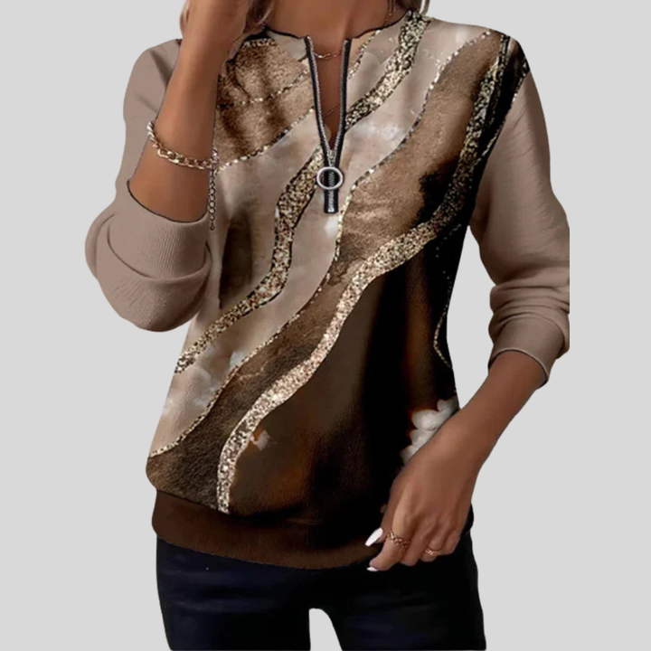 Willa | Vintage Print Sweatshirt