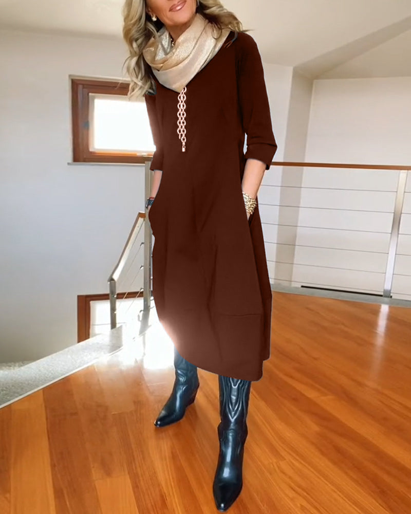 Grace | Casual Elegance Dress