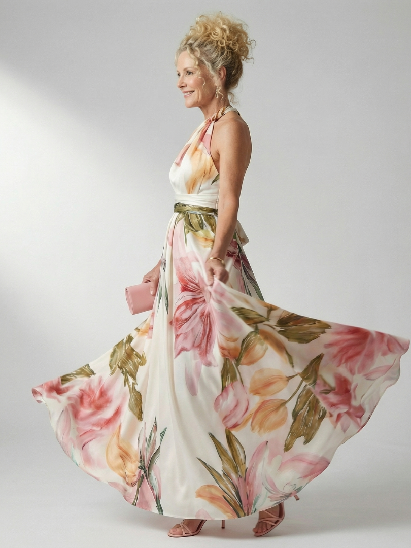 Emilia | Maxi Floral Dress