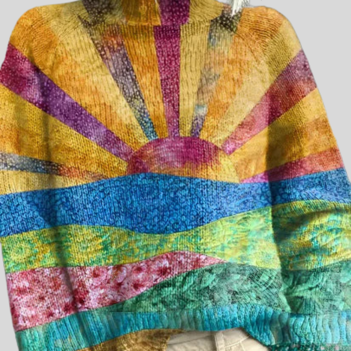 Zinnia | Sunshine Turtleneck Jumper
