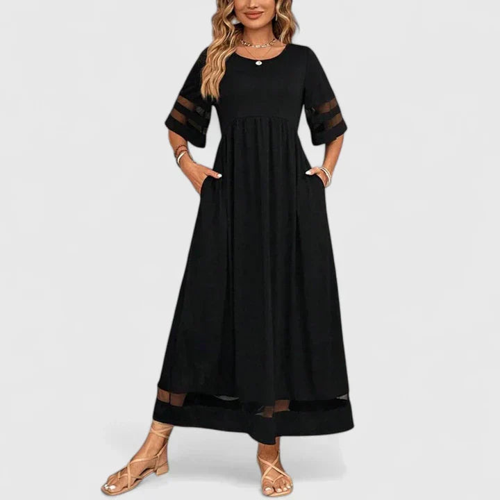 Jennifer | Elegant Midi Dress