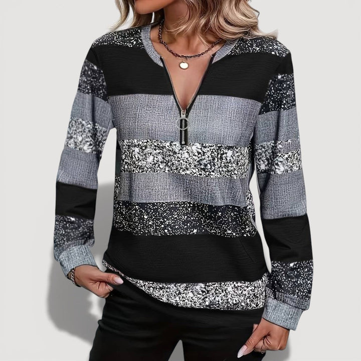 Rylie | Cosy Zip Jumper