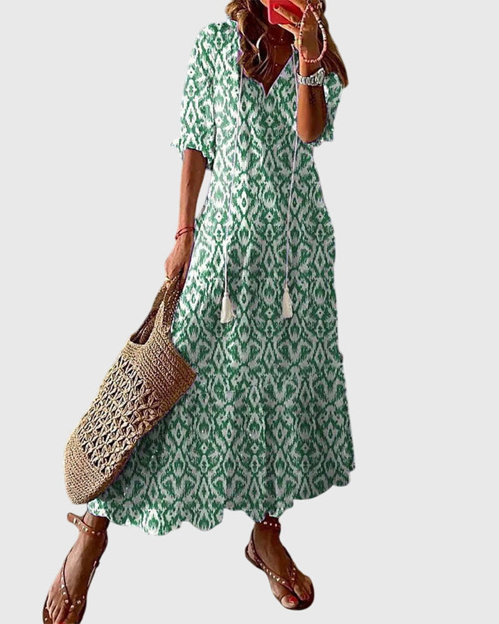 Carmel | Boho Maxi Summer Dress