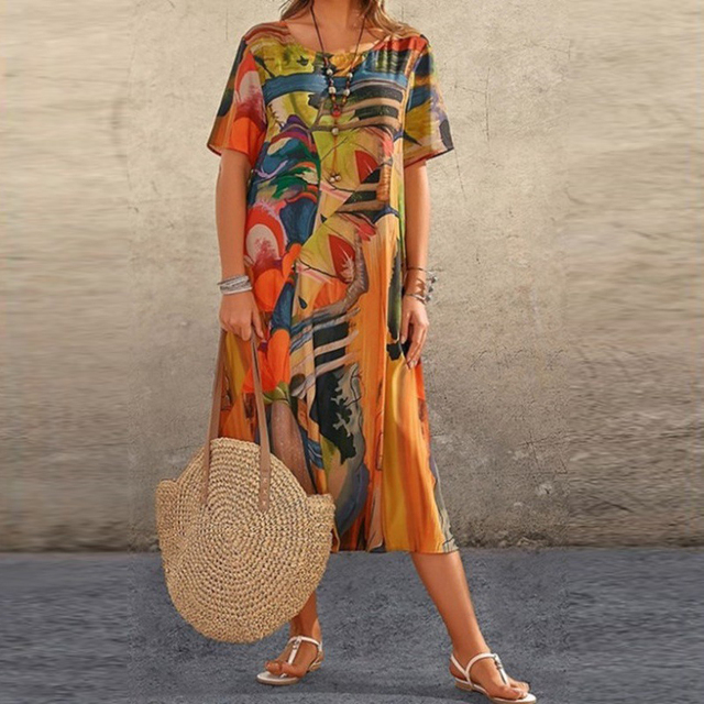 Dina | Elegant  Dress