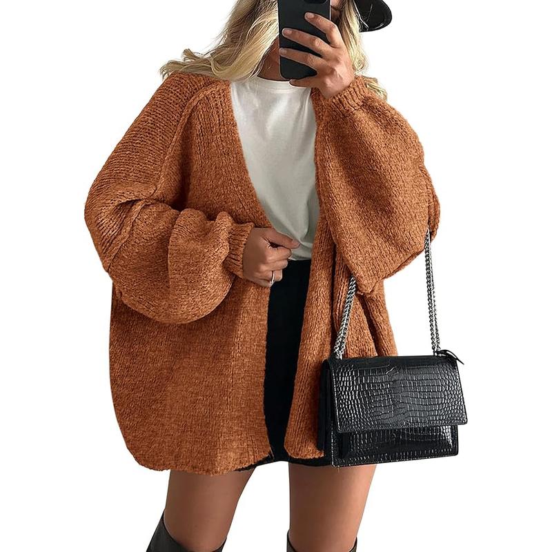 Veronika | Oversized Knit Cardigan