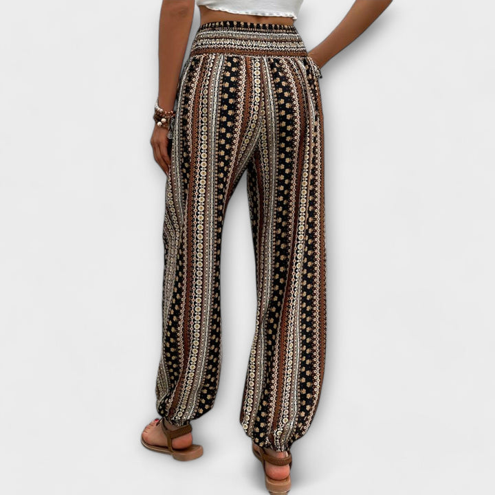 Scarlett | Ethnic Graphic Pants