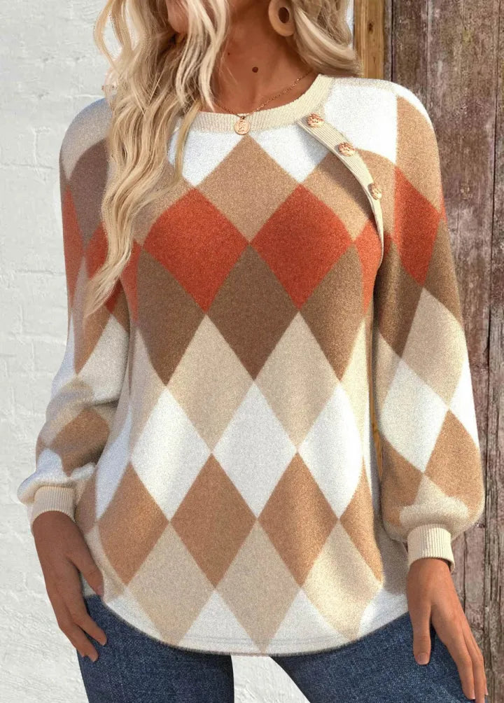 Sign | Checkered Knit