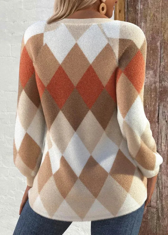 Sign | Checkered Knit