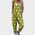 Sandra | Comfortable Printed Overalls