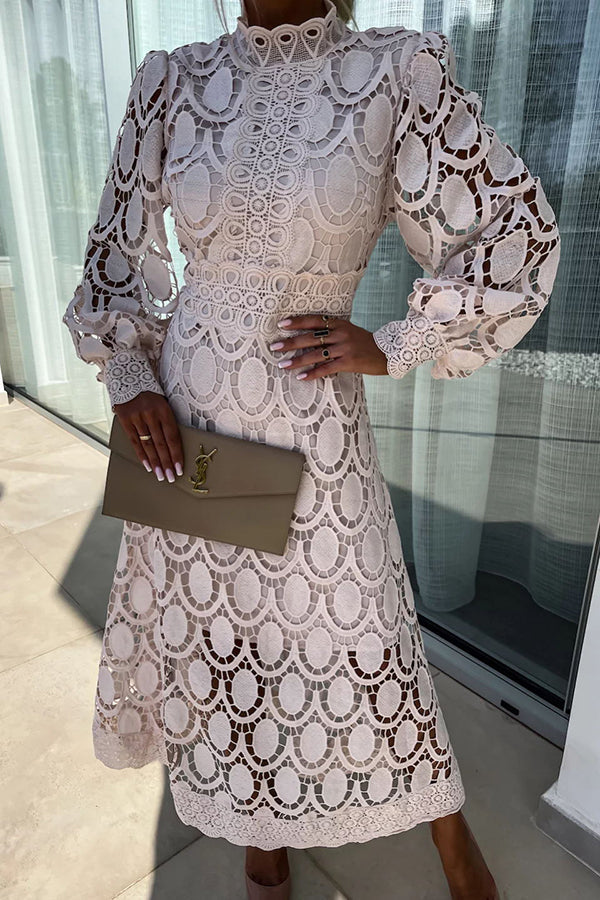 Charlize | Romantic lace dress